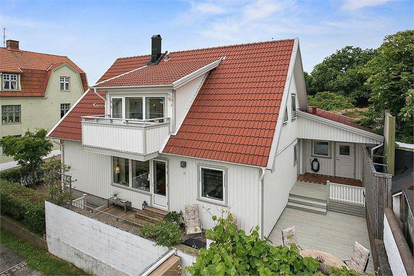 Lagenhet Centralt Lysekil Exterior foto