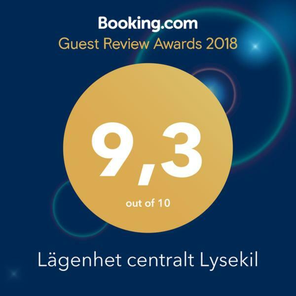 Lagenhet Centralt Lysekil Exterior foto